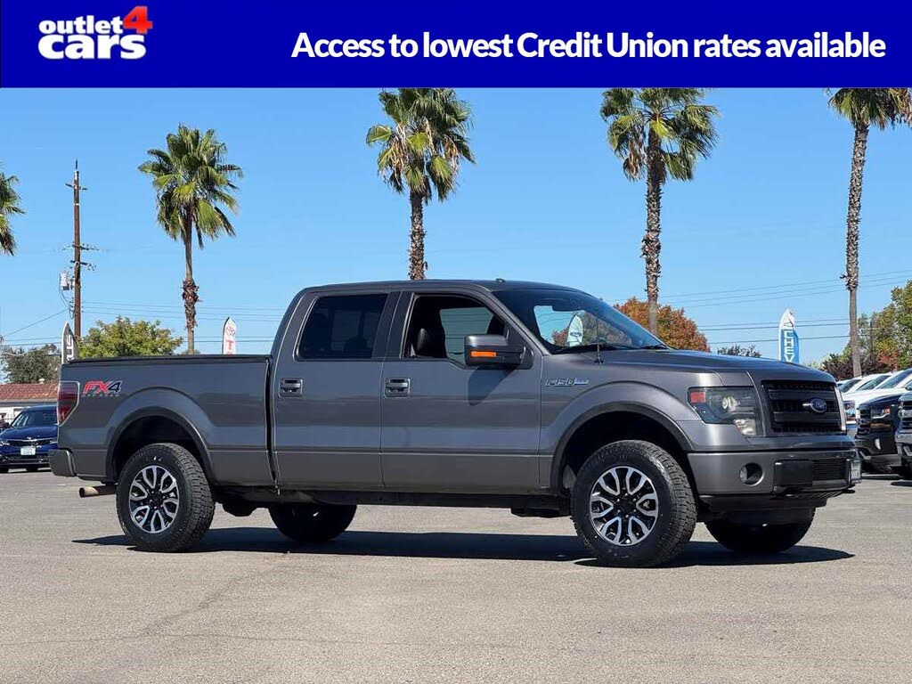 2013 Ford F-150 FX4 SuperCrew 4WD