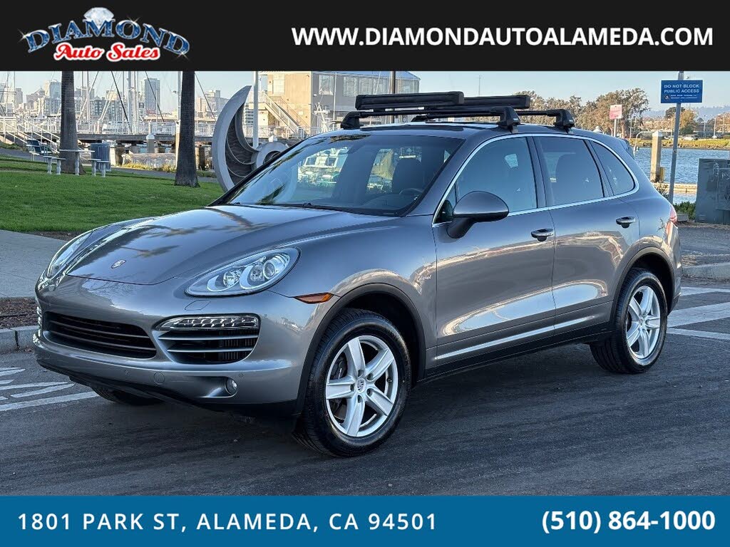 2013 Porsche Cayenne Diesel AWD