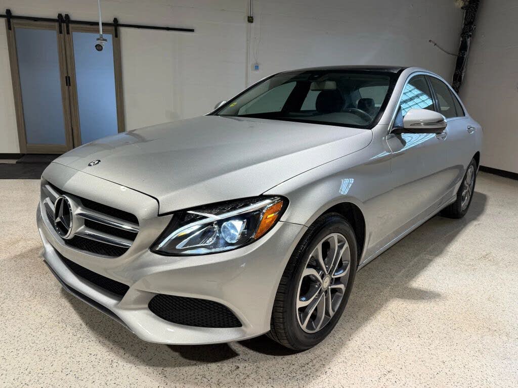 2015 Mercedes-Benz C-Class C 300 4MATIC