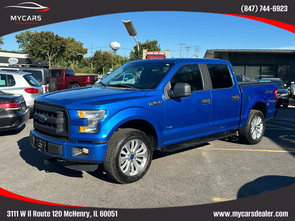 2016 Ford F-150 XL SuperCrew 4WD