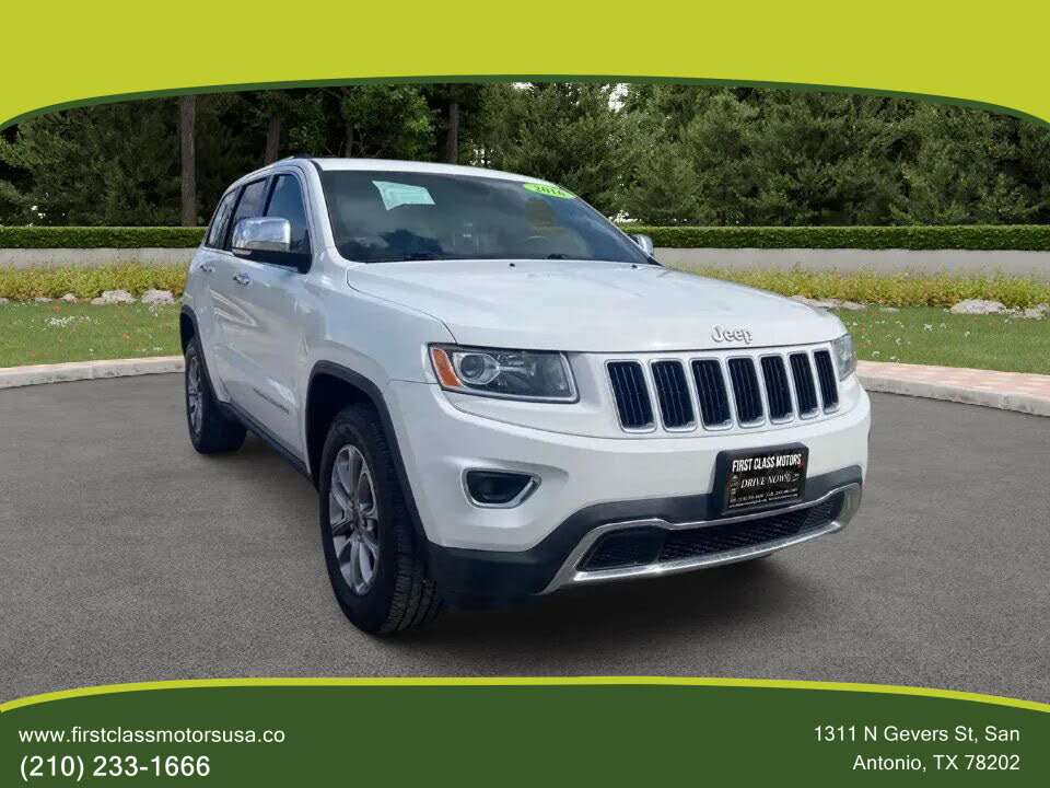 2016 Jeep Grand Cherokee Limited