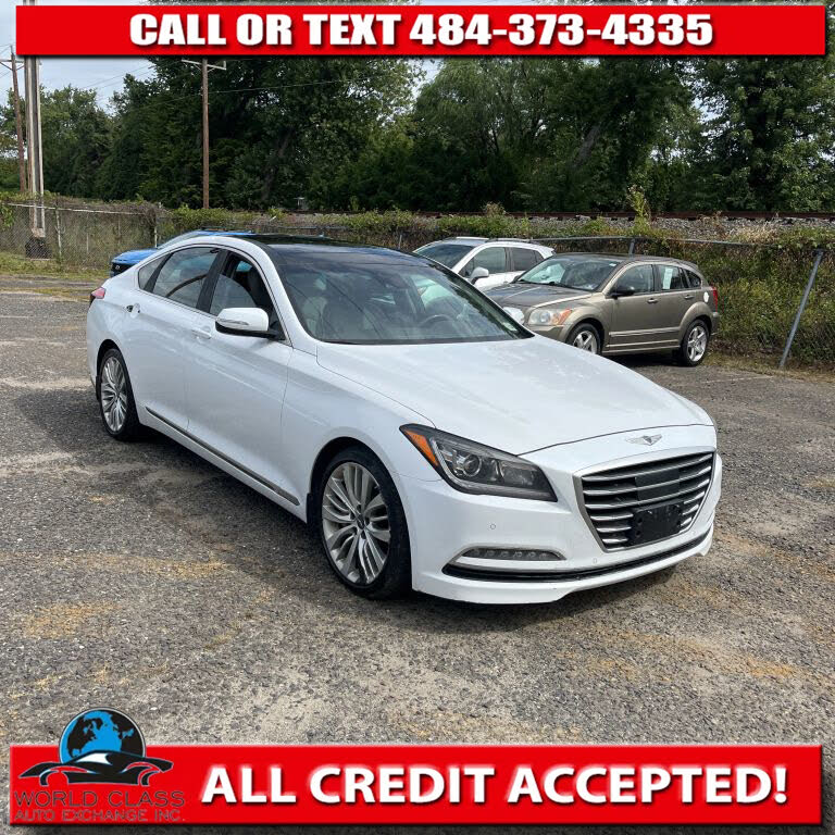 2017 Genesis G80 5.0L Ultimate