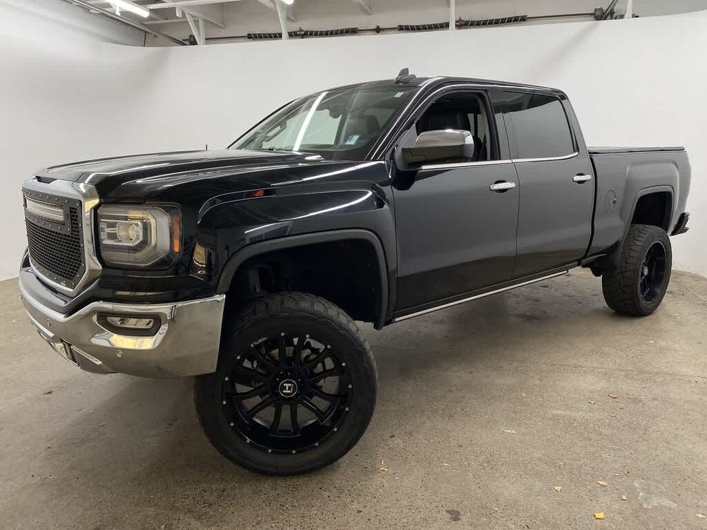 2017 GMC Sierra 1500 SLT Crew Cab 4WD