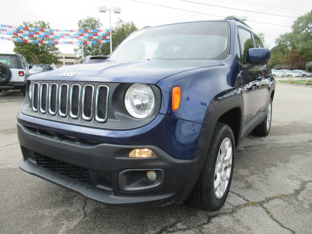 2017 Jeep Renegade Latitude 4WD