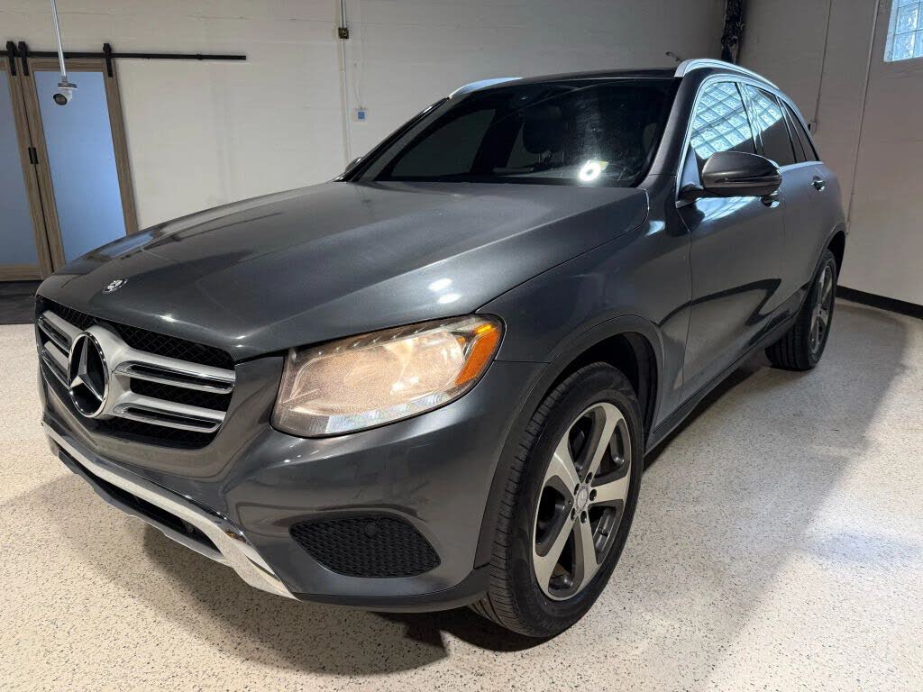 2017 Mercedes-Benz GLC 300