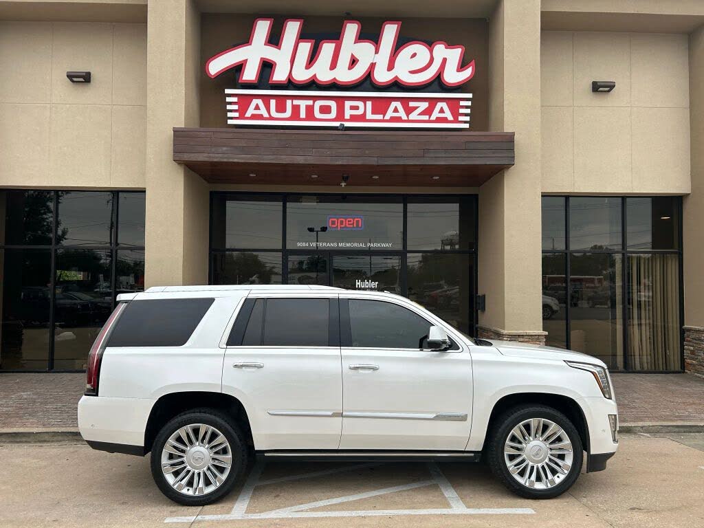 2018 Cadillac Escalade Platinum 4WD