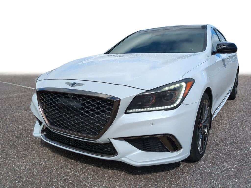 2018 Genesis G80 3.3T Sport