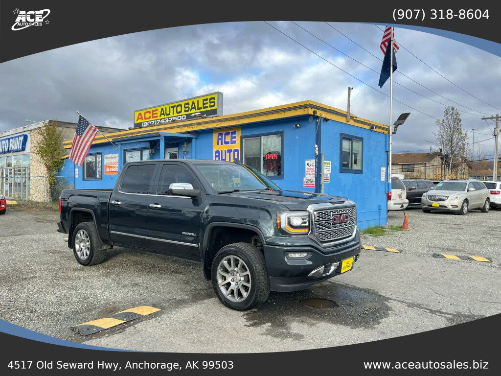 2018 GMC Sierra 1500 Denali Crew Cab 4WD