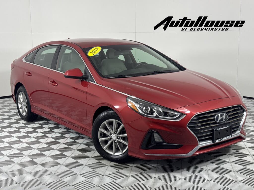 2018 Hyundai Sonata Eco FWD
