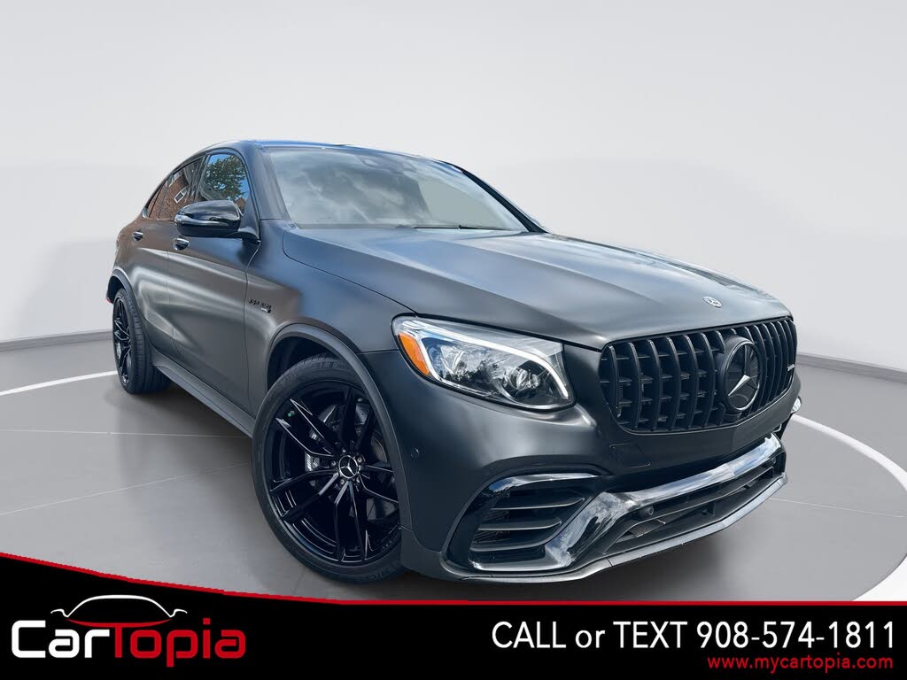 2018 Mercedes-Benz GLC AMG GLC 63 Coupe 4MATIC