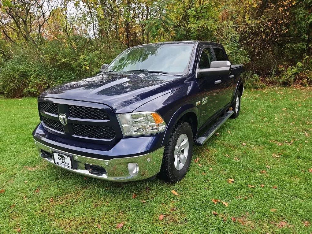 2018 RAM 1500 SLT Crew Cab 4WD