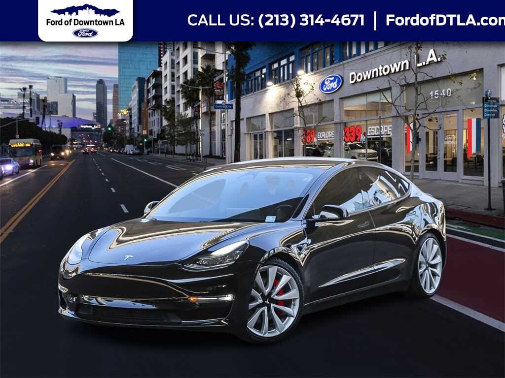 2018 Tesla Model 3 Performance AWD