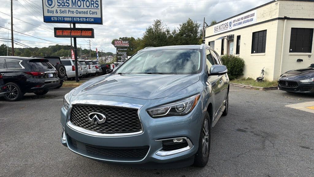 2019 INFINITI QX60 Luxe FWD