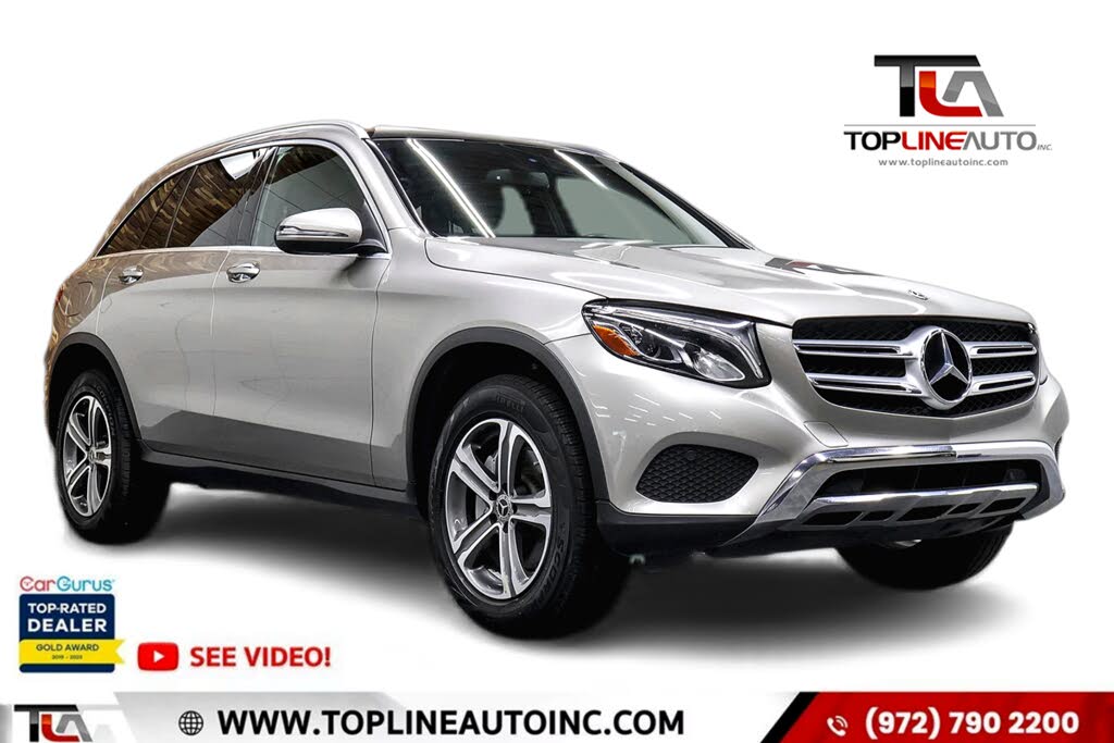 2019 Mercedes-Benz GLC 300 4MATIC