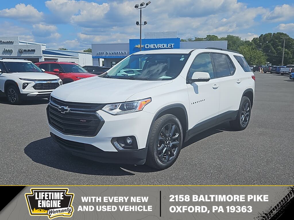 2020 Chevrolet Traverse RS AWD