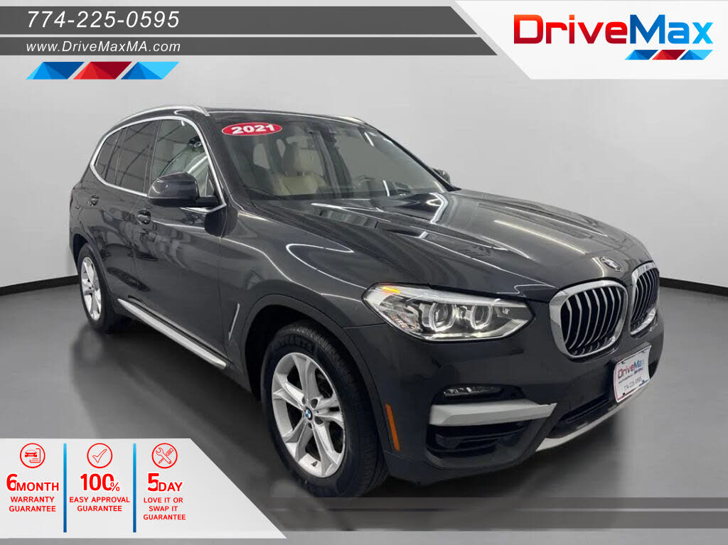2021 BMW X3 xDrive30i AWD