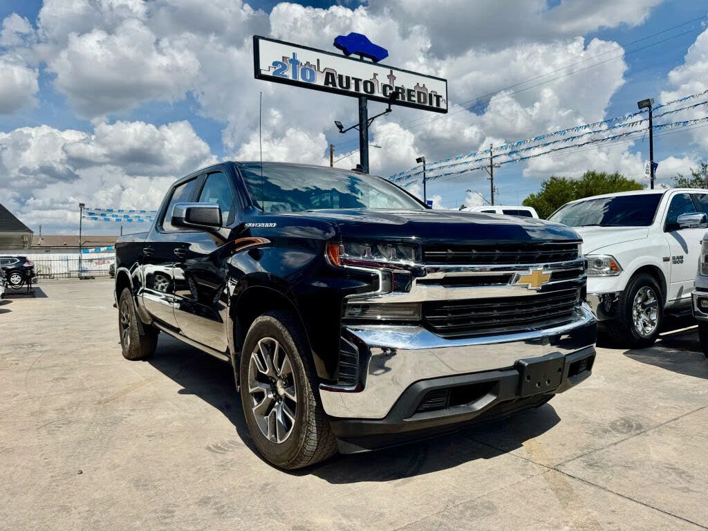 2021 Chevrolet Silverado 1500 LT Crew Cab RWD