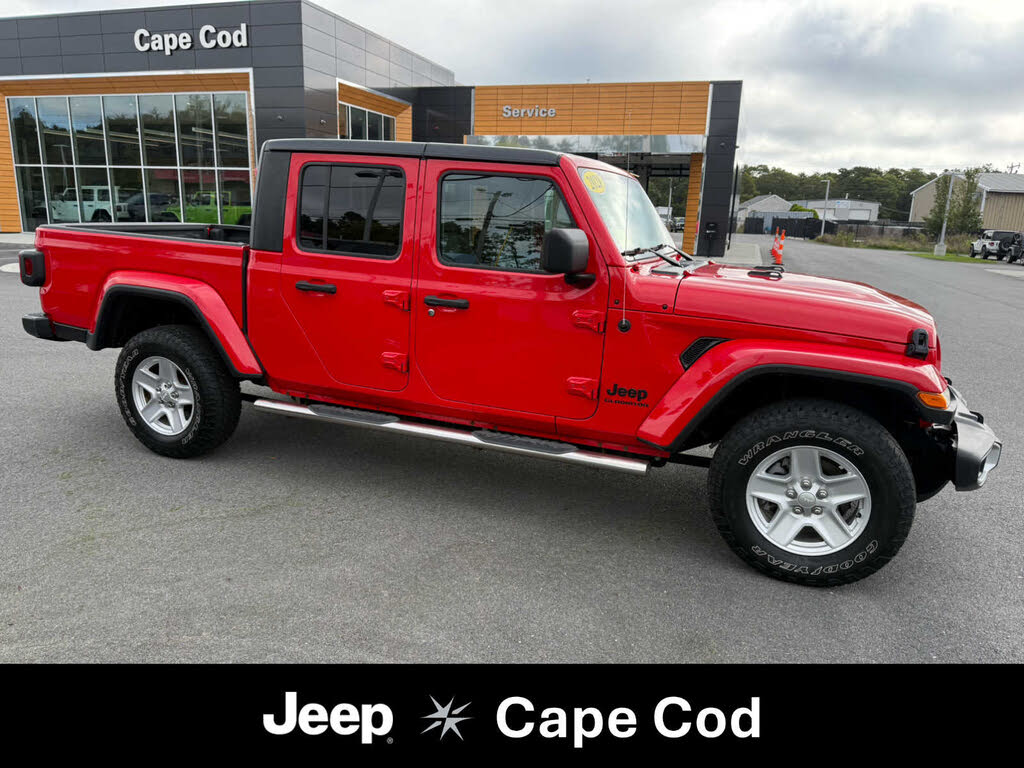 2021 Jeep Gladiator Sport S Crew Cab 4WD