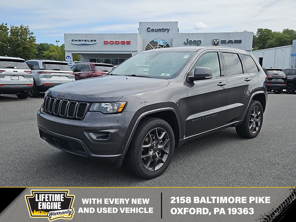 2021 Jeep Grand Cherokee 80th Anniversary Edition 4WD