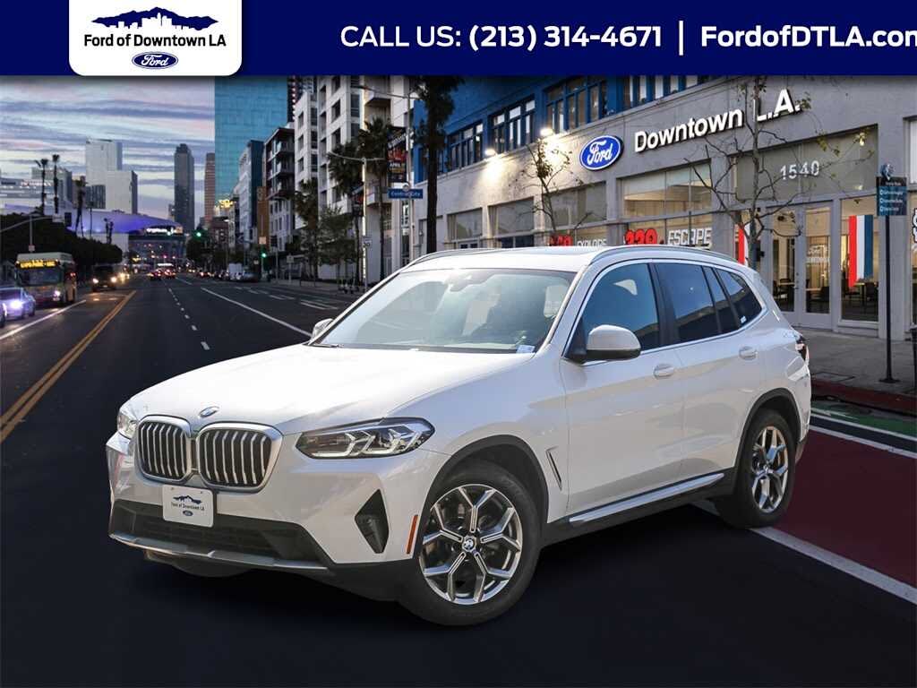 2022 BMW X3 sDrive30i RWD