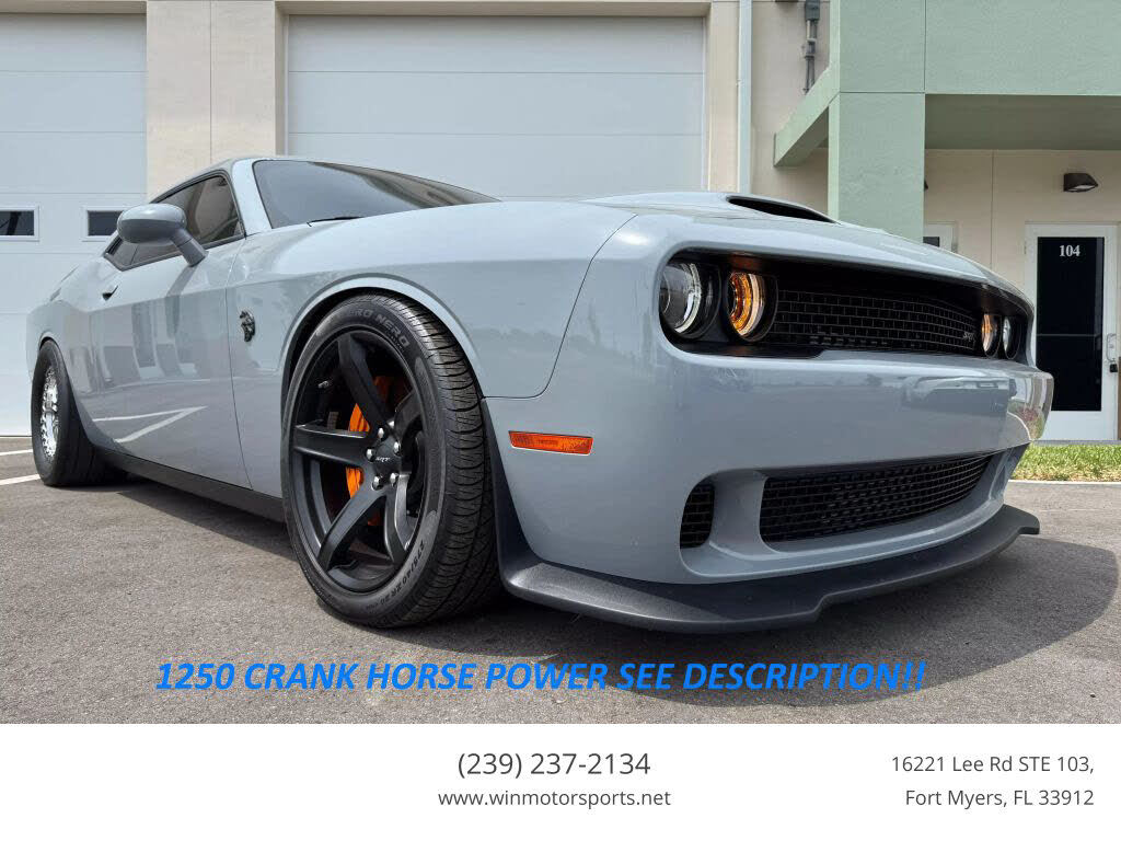 2022 Dodge Challenger SRT Hellcat Redeye RWD