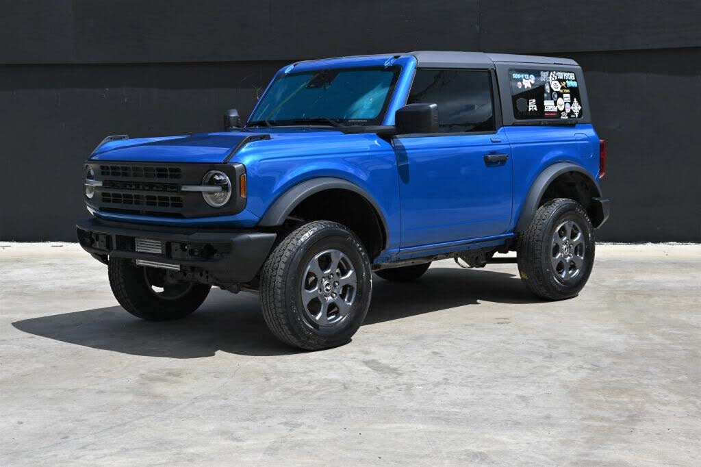 2022 Ford Bronco 2-Door 4WD