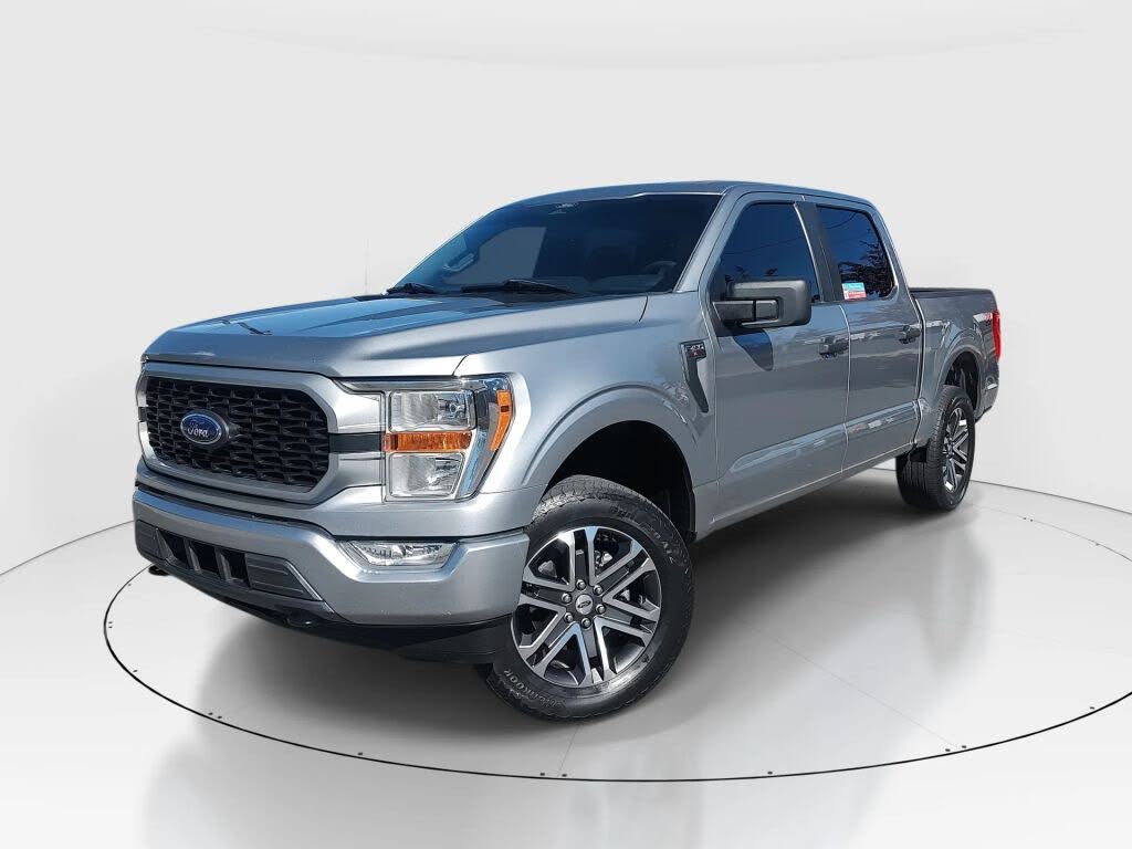 2022 Ford F-150 XLT SuperCrew 4WD