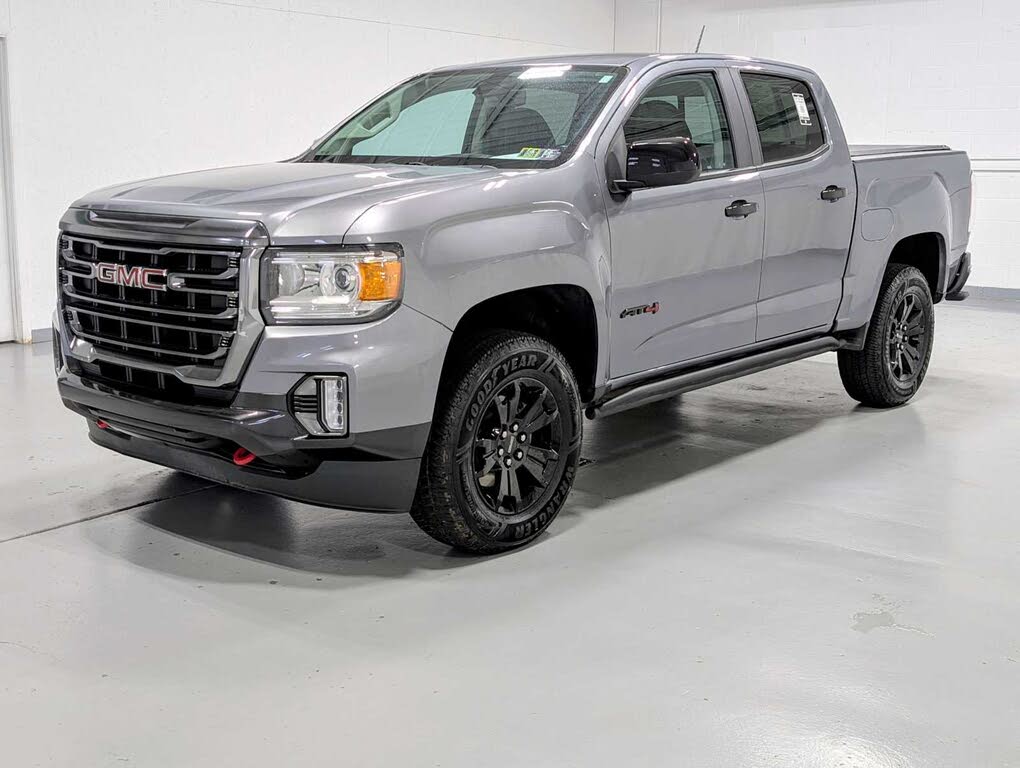 2022 GMC Canyon AT4 Crew Cab 4WD with Leather
