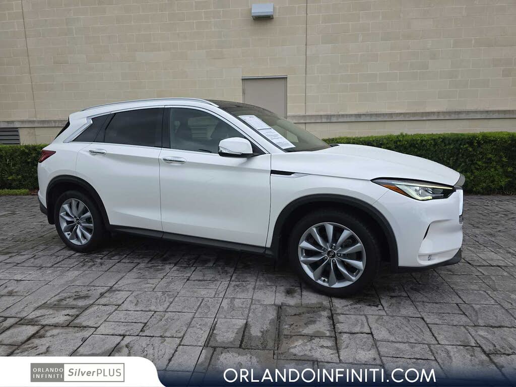 2022 INFINITI QX50 Luxe FWD