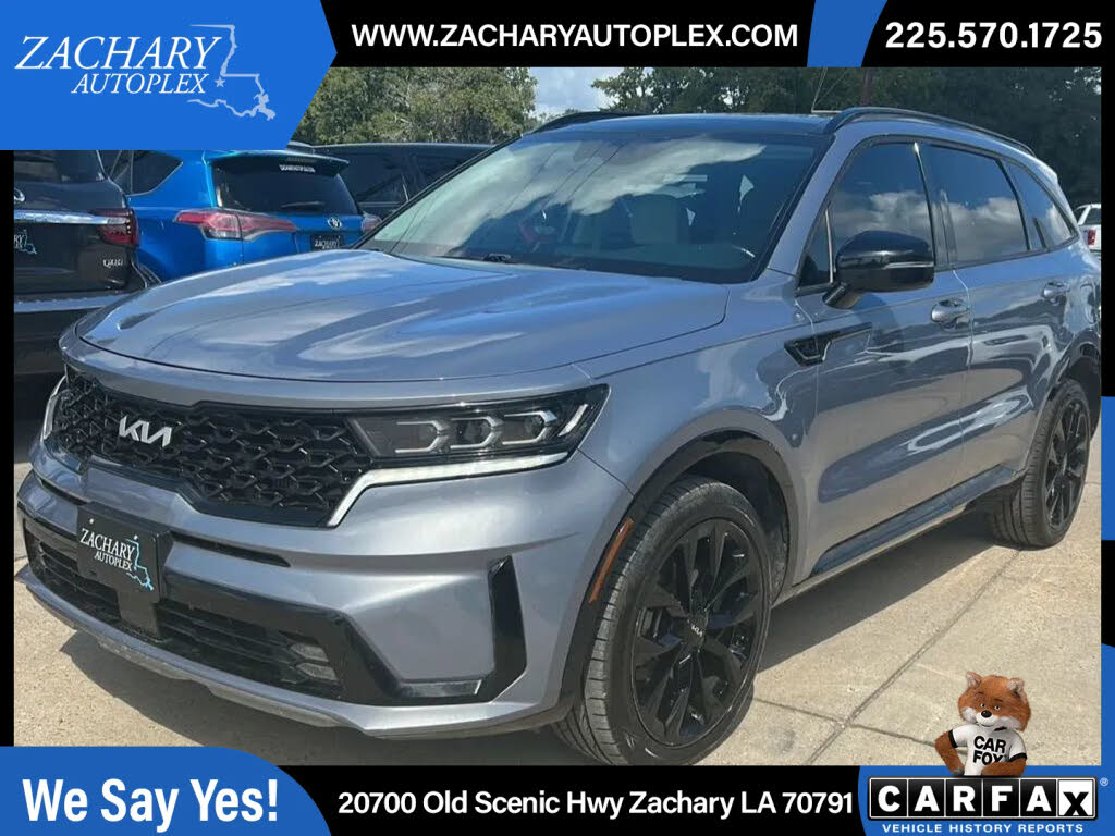 2022 Kia Sorento SX FWD