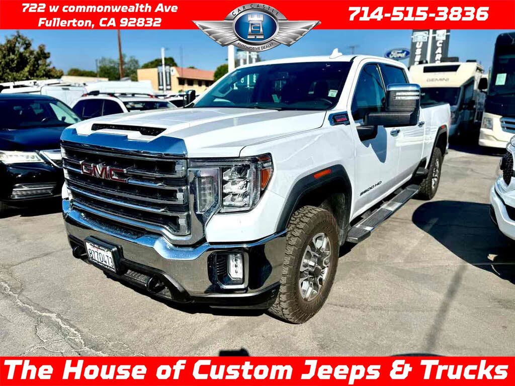 2023 GMC Sierra 2500HD SLT Crew Cab 4WD