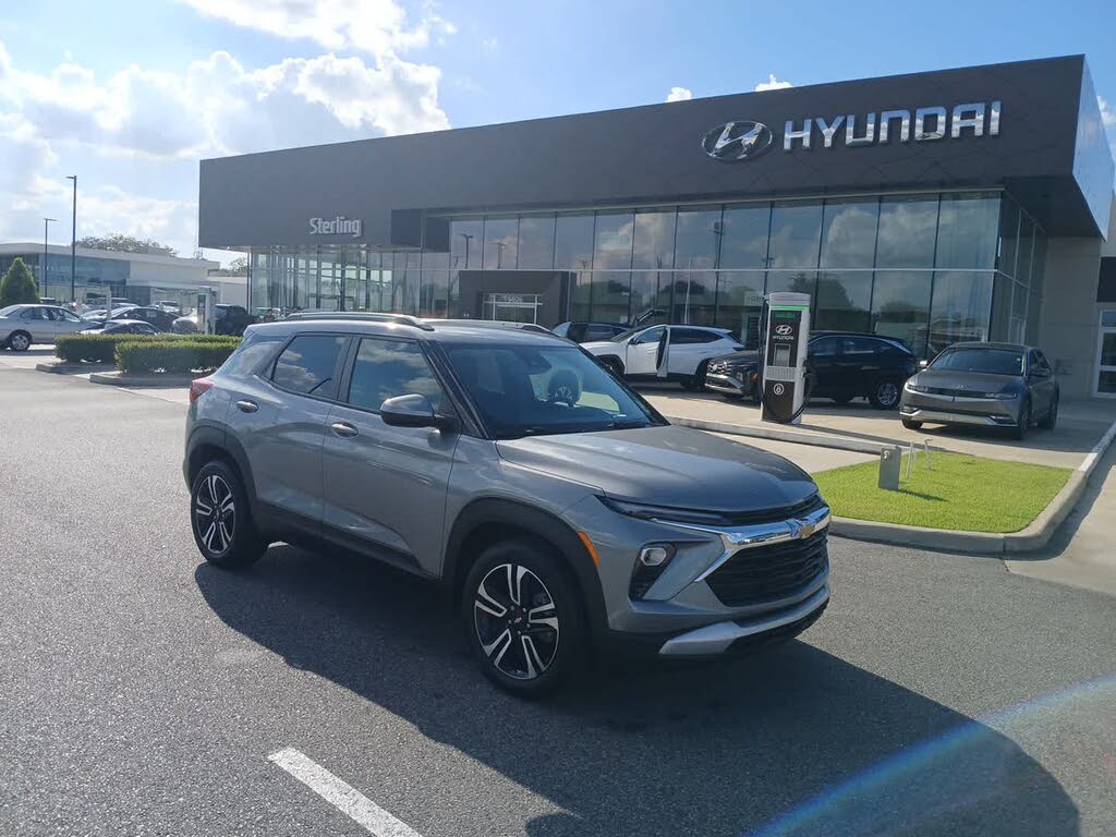 2024 Chevrolet Trailblazer LT FWD