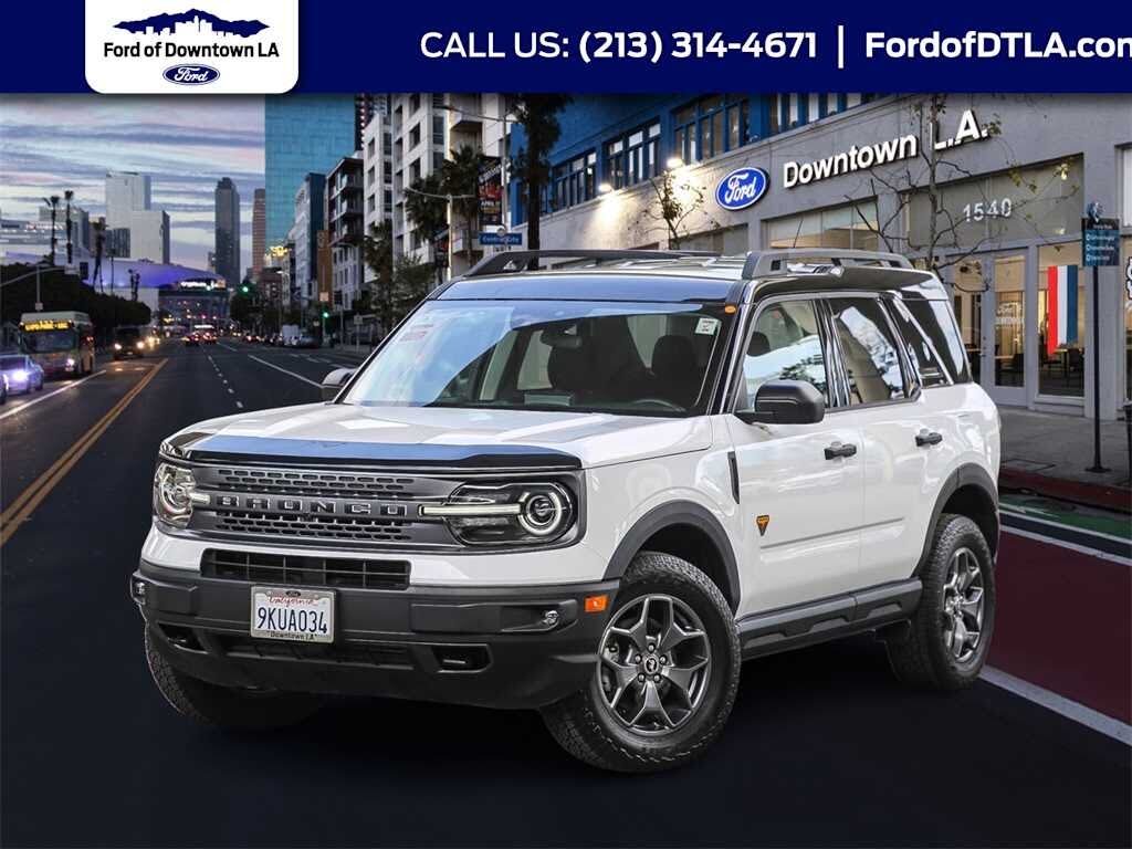 2024 Ford Bronco Sport Badlands AWD