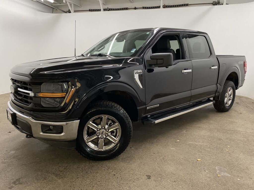 2024 Ford F-150 XLT SuperCrew 4WD