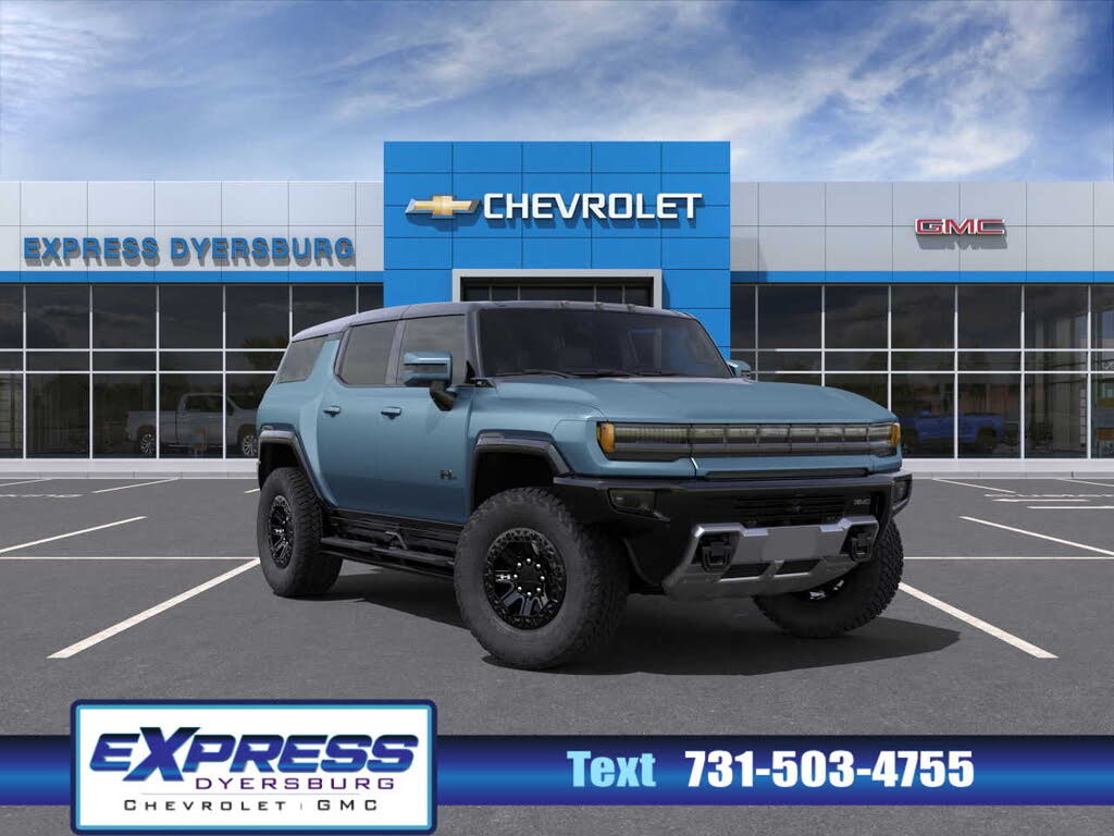 2024 GMC Hummer EV SUV 3X AWD