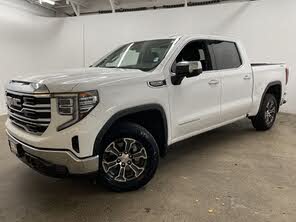 GMC Sierra 1500 SLT Crew Cab 4WD