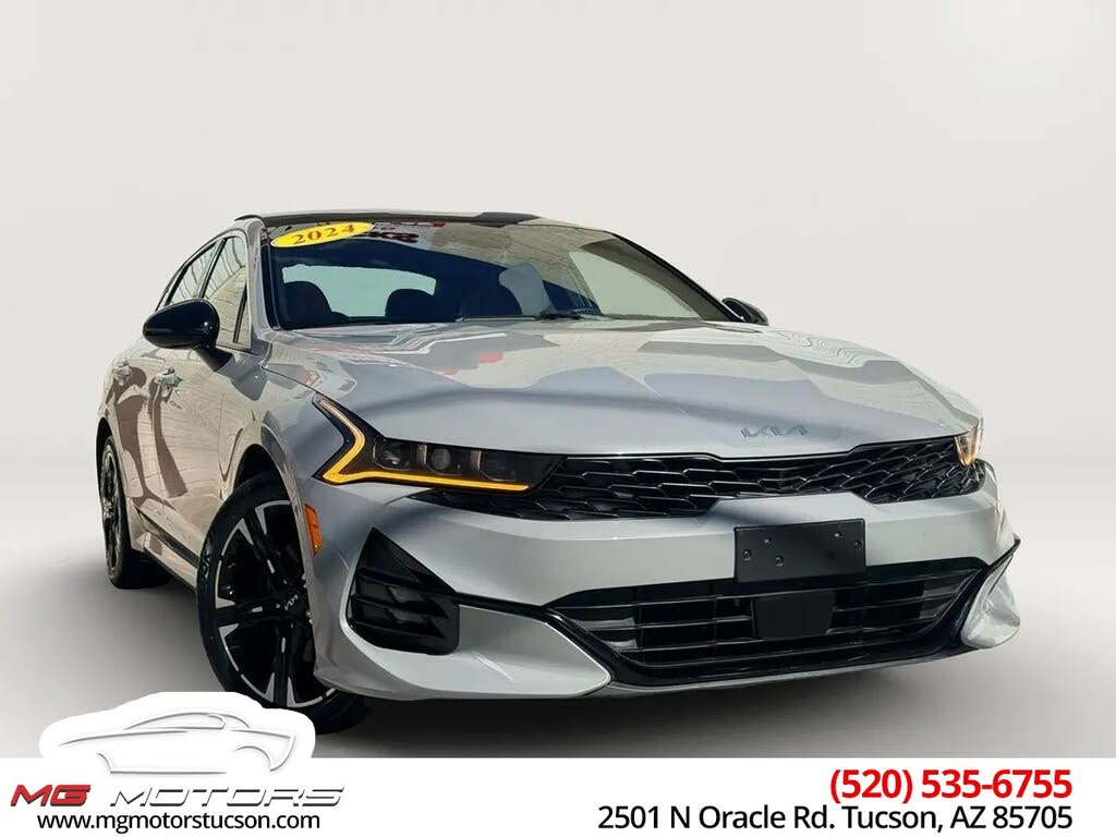 2024 Kia K5 GT-Line FWD