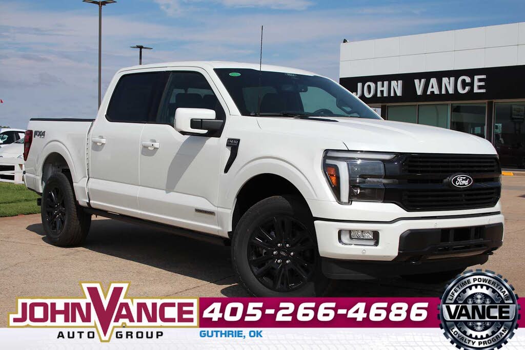 2025 Ford F-150 Platinum SuperCrew 4WD