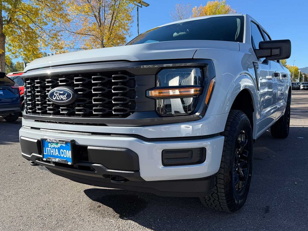 2025 Ford F-150 STX 4dr SuperCrew 4WD