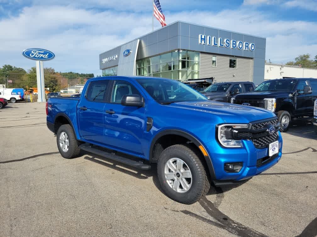 2025 Ford Ranger XL SuperCrew 4WD
