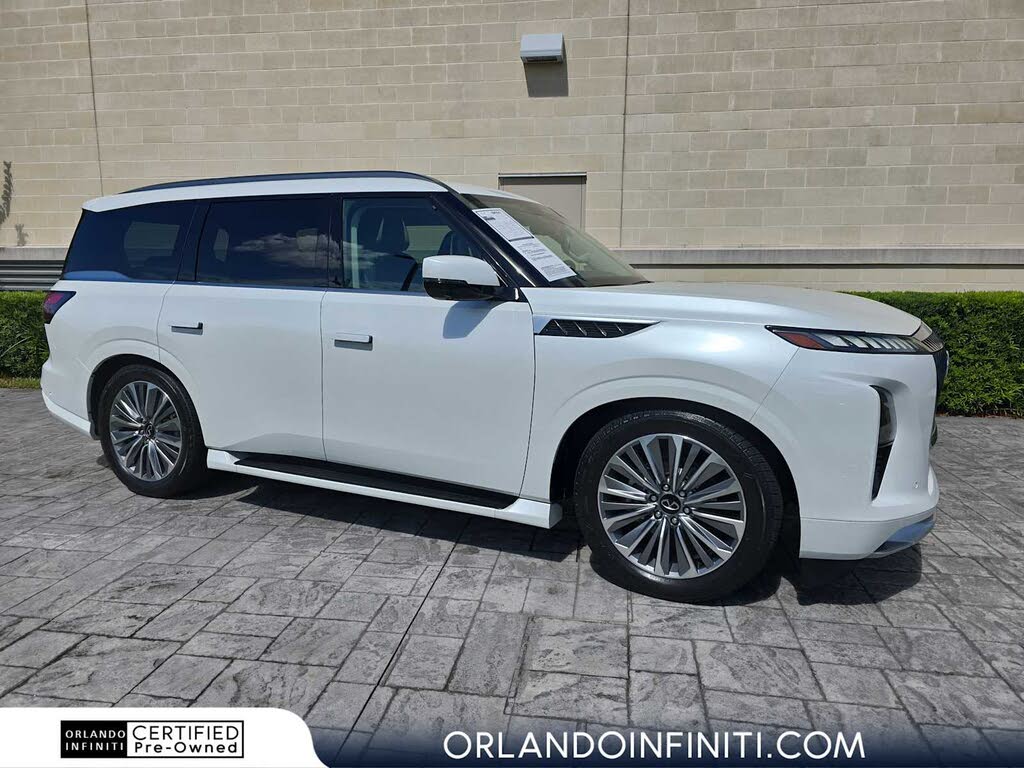 2025 INFINITI QX80 Sensory 4WD
