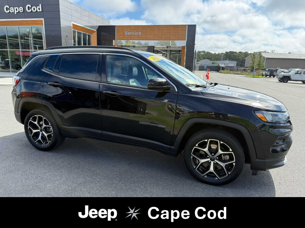 2025 Jeep Compass Limited 4WD