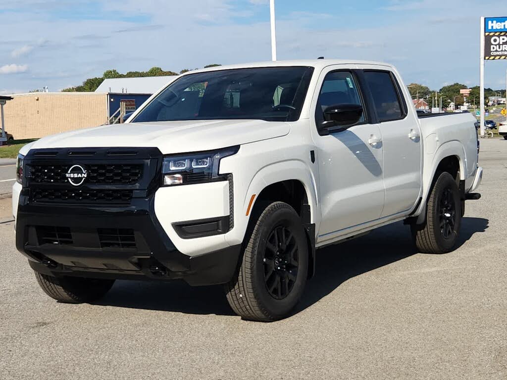 2026 Nissan Frontier SV Crew Cab 4WD
