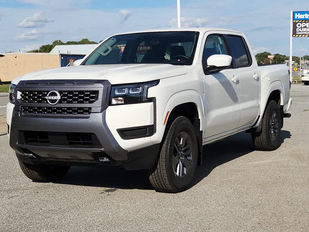 2026 Nissan Frontier SV Crew Cab 4WD