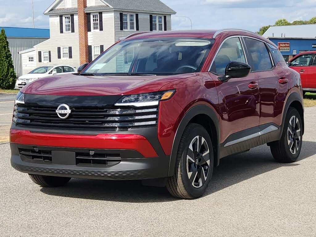 2026 Nissan Kicks SV AWD