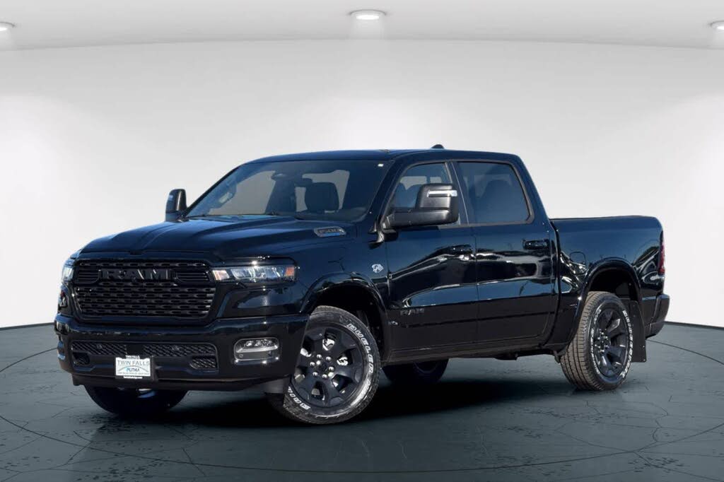 2026 RAM 1500 Big Horn Crew Cab 4WD