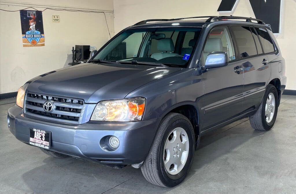 2004 Toyota Highlander Limited V6 AWD