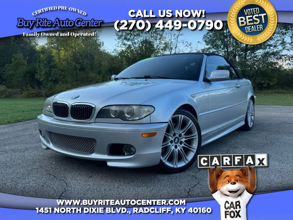 2006 BMW 3 Series 330Ci Convertible RWD