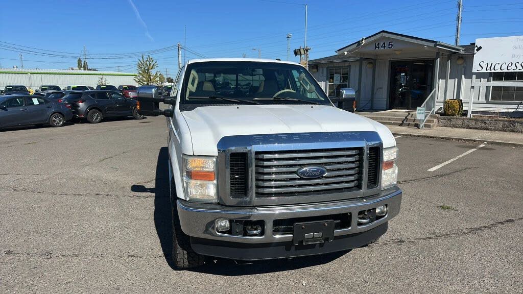 2009 Ford F-250 Super Duty Lariat Crew Cab 4WD