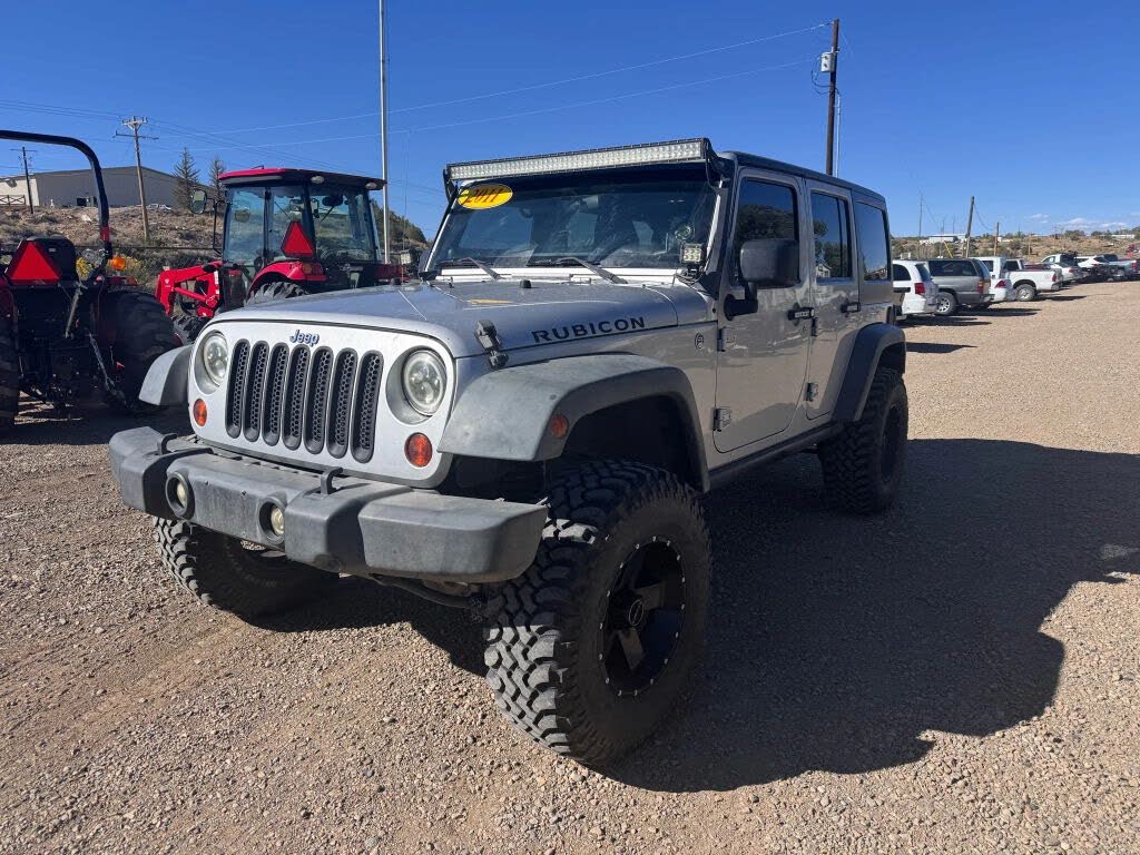 2011 Jeep Wrangler Unlimited Rubicon 4WD